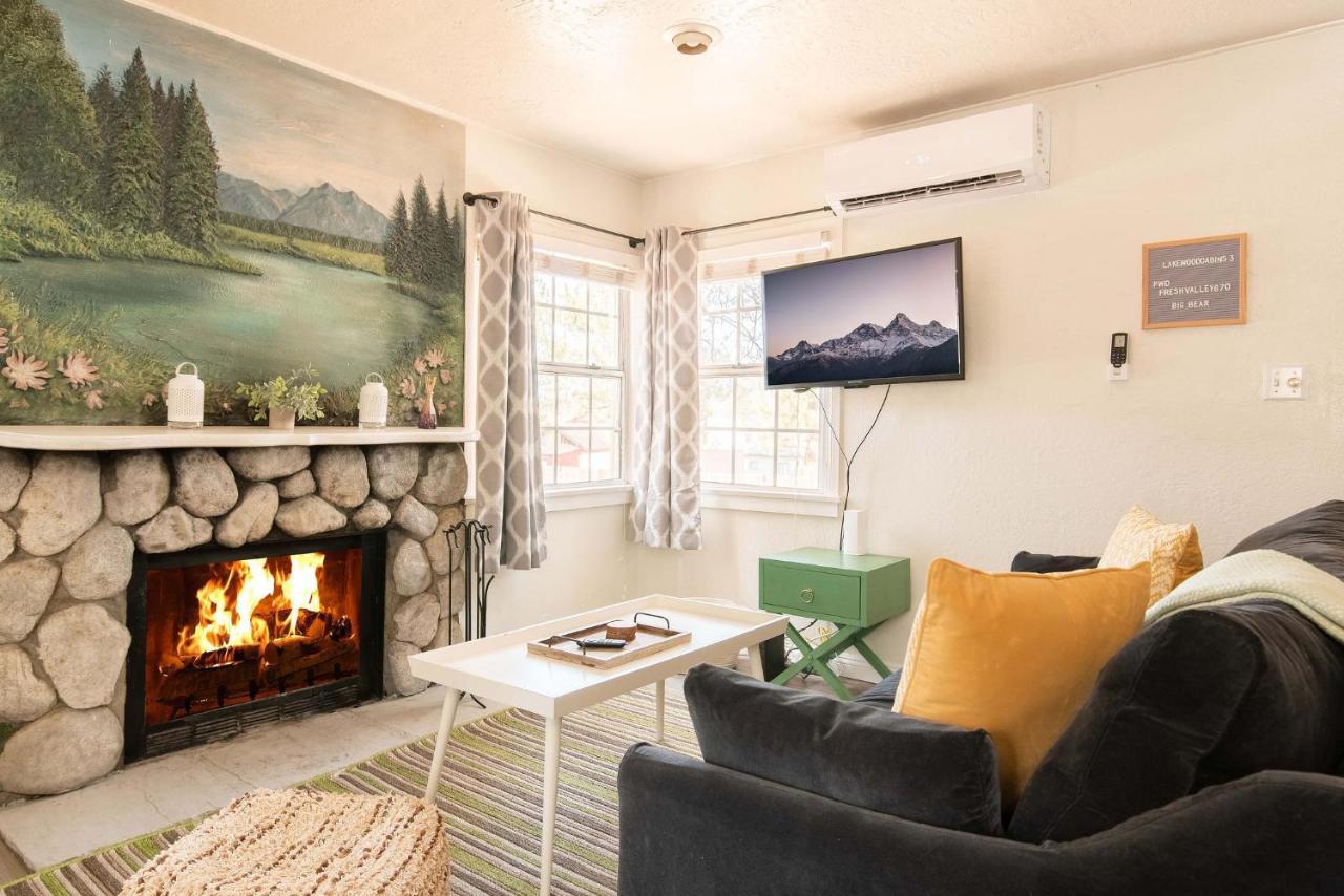 Lakewood Cabins Big Bear Lake Esterno foto