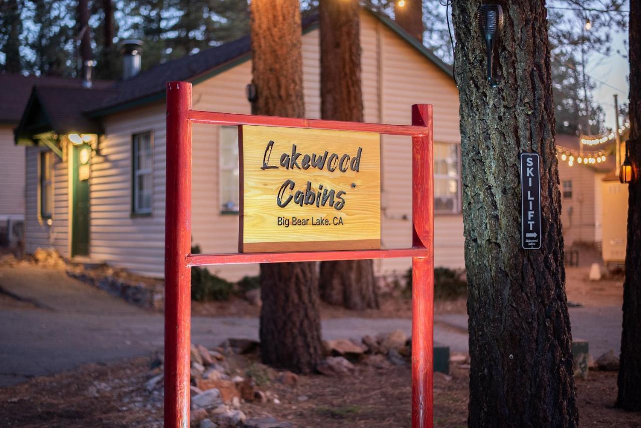 Lakewood Cabins Big Bear Lake Esterno foto